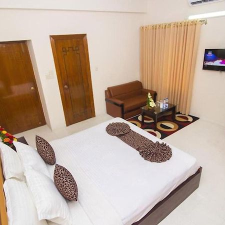 Hotel Suite Palace Baridhara Dakka Kültér fotó