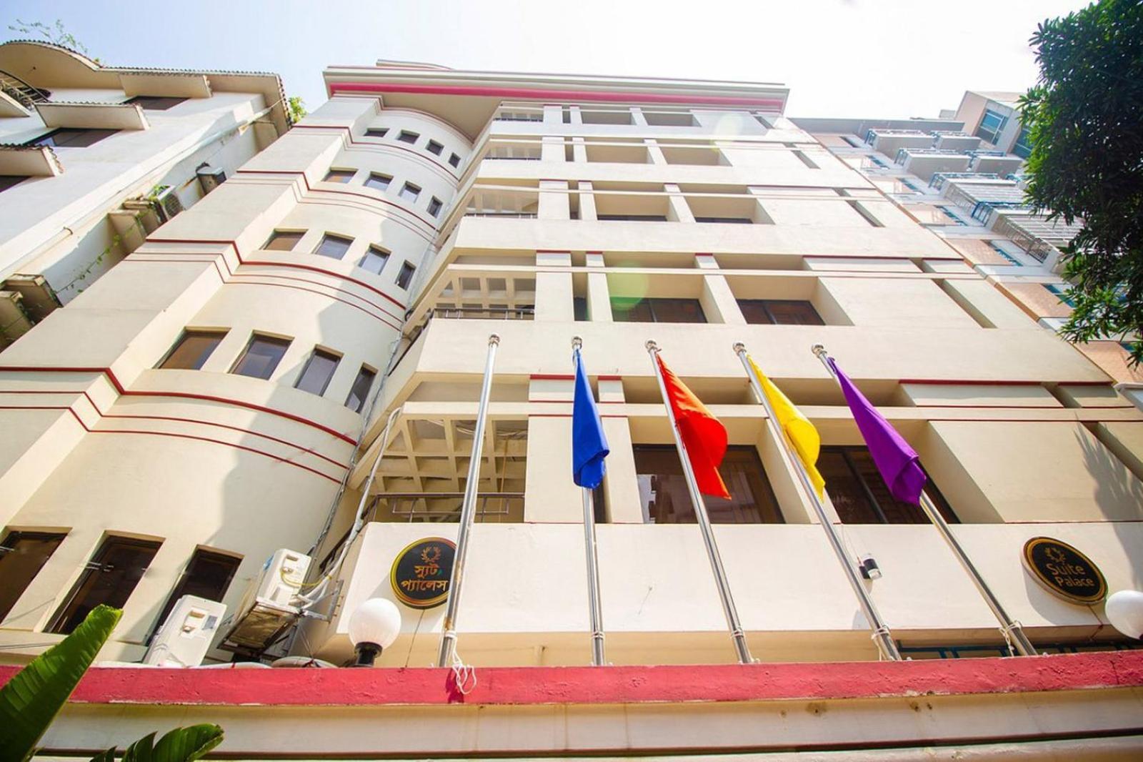 Hotel Suite Palace Baridhara Dakka Kültér fotó