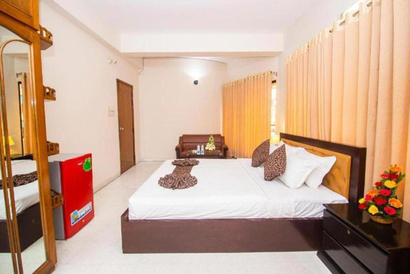 Hotel Suite Palace Baridhara Dakka Kültér fotó