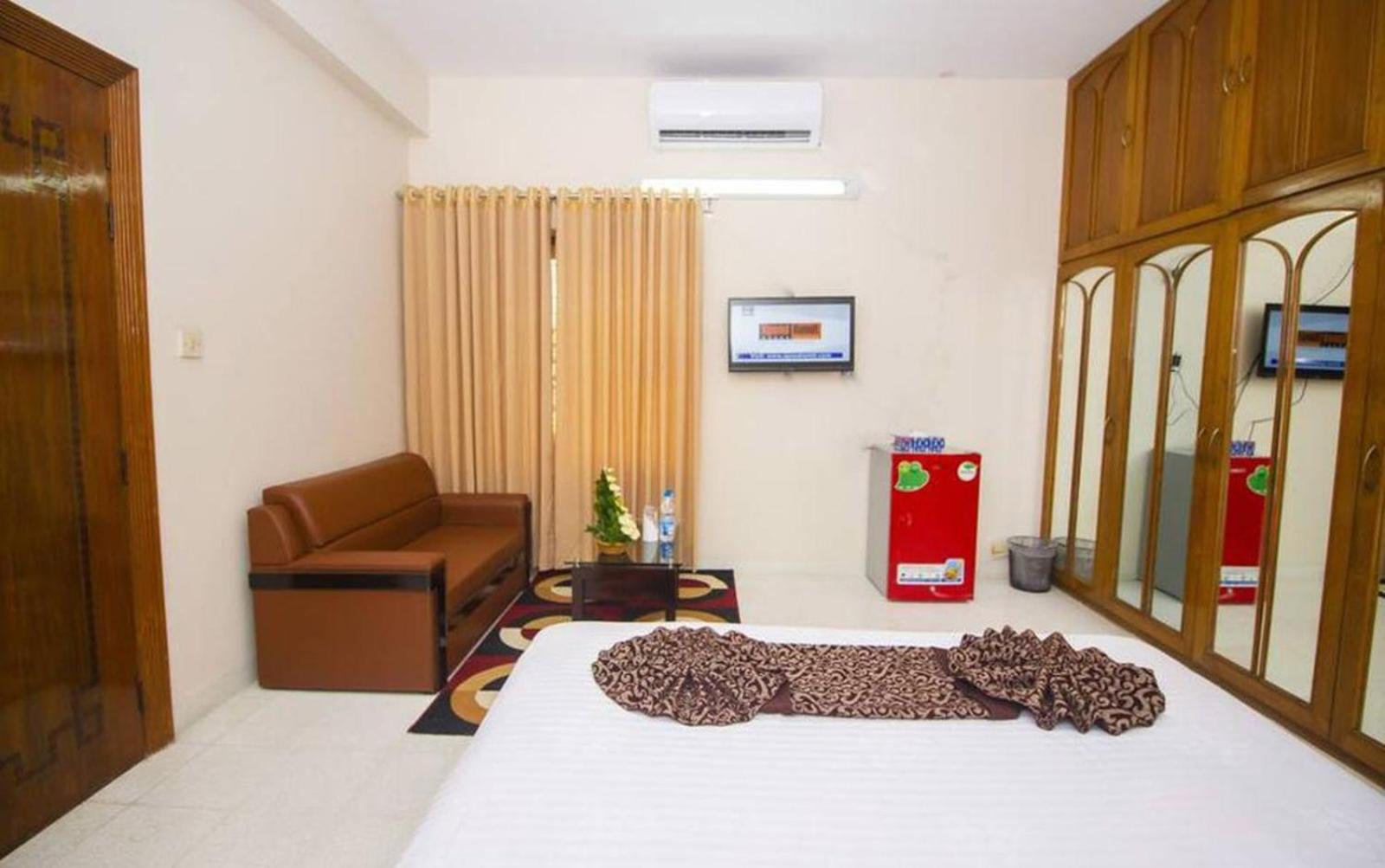 Hotel Suite Palace Baridhara Dakka Kültér fotó